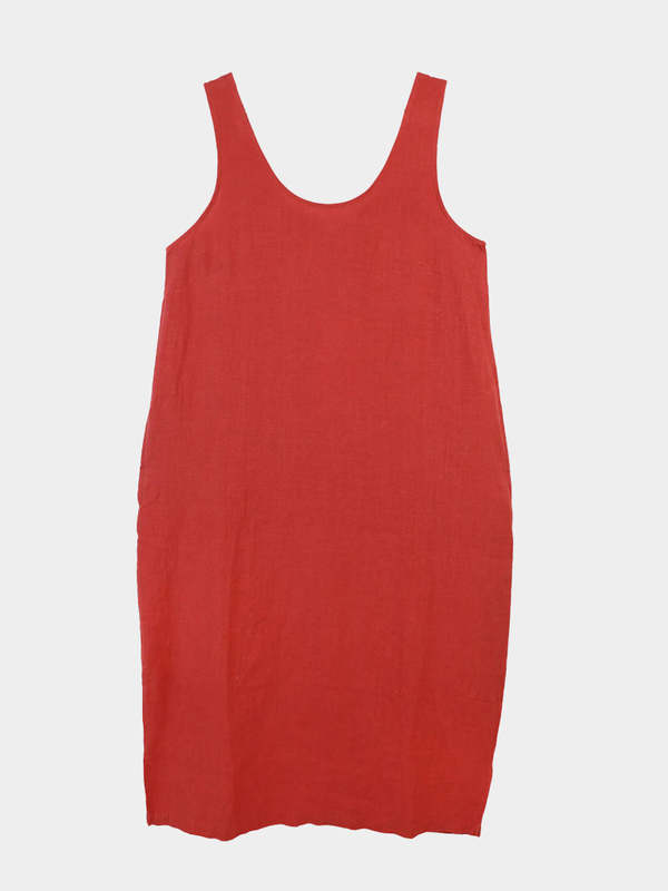 L.F.Markey Linen Shift Dress