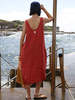 L.F.Markey Linen Shift Dress - Thumbnail 3