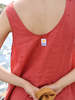 L.F.Markey Linen Shift Dress - Thumbnail 4