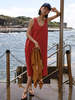 L.F.Markey Linen Shift Dress - Thumbnail 5