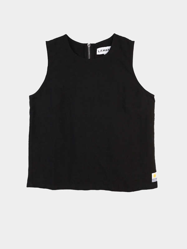 L.F.Markey Linen Vest L.F.Markey Linen Vest