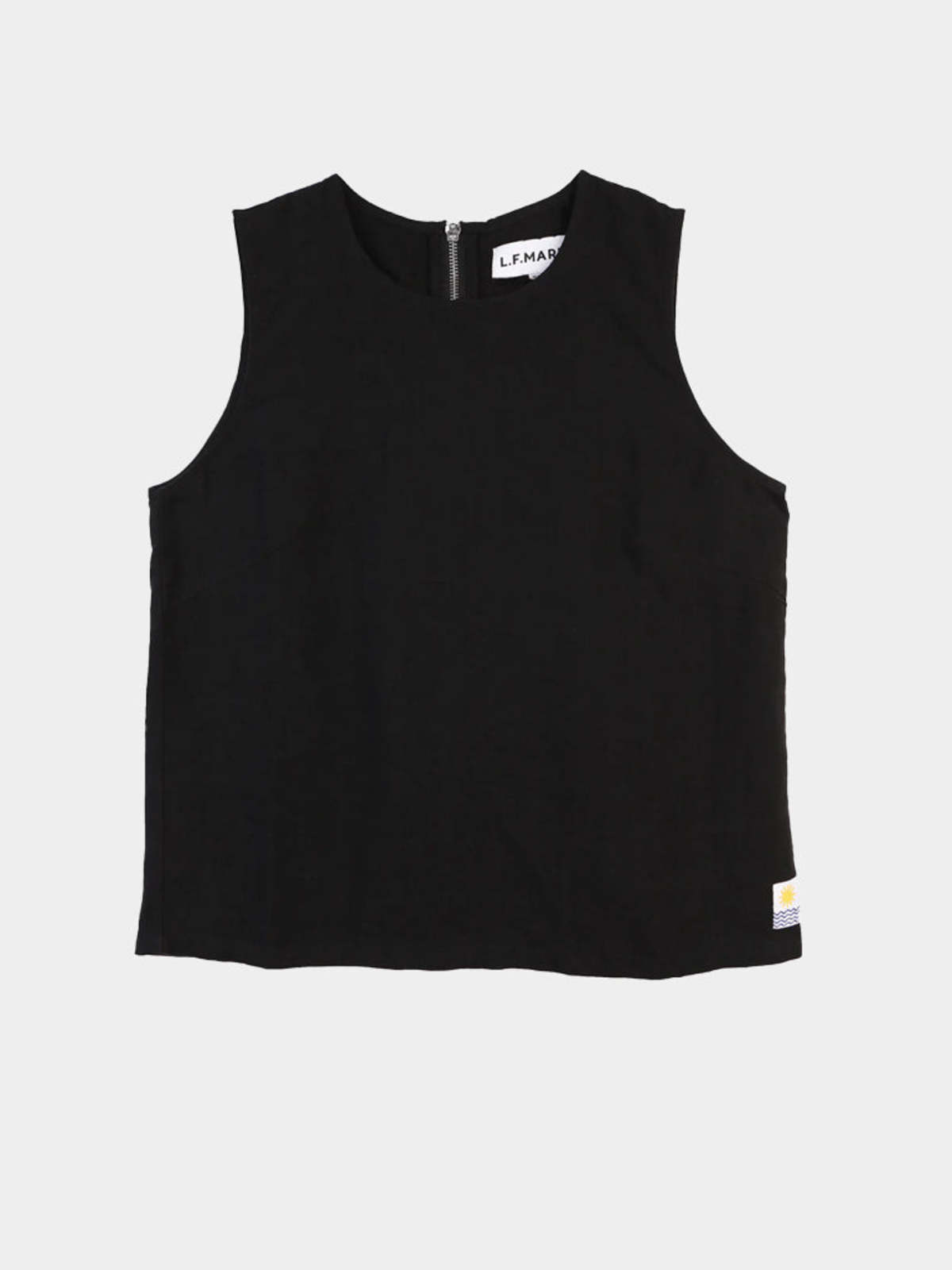 L.F.Markey Linen Vest - Image 1 of 4