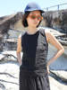 L.F.Markey Linen Vest - Thumbnail 3