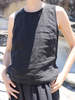 L.F.Markey Linen Vest - Thumbnail 4