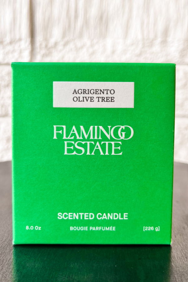 Flamingo Estate Agrigento Olive Tree Candle 8 Oz