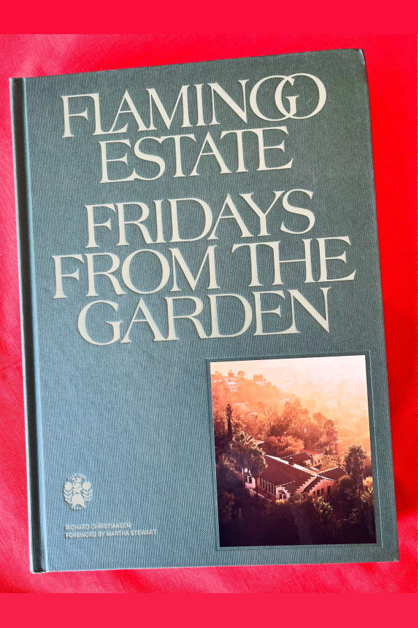 "Friday From the Garden Cookbook" Book