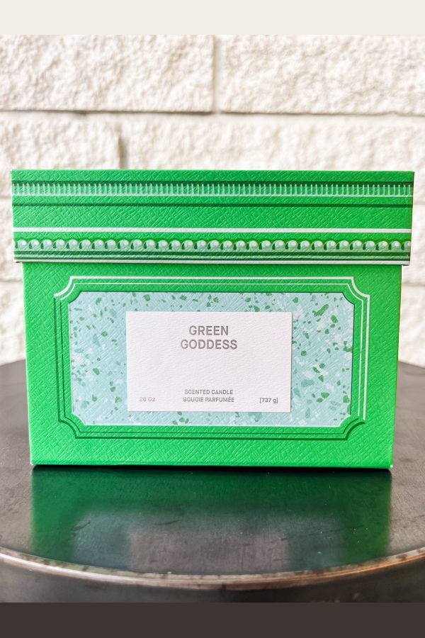 Flamingo Estate Green Goddess Candle 26 Oz