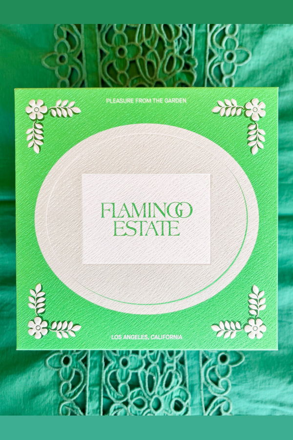 Flamingo Estate Green Goddess Candle 26 Oz