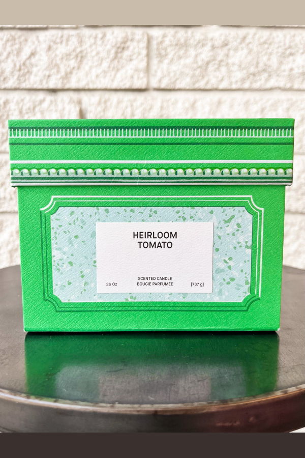 Flamingo Estate Heirloom Tomato Candle 26 Oz