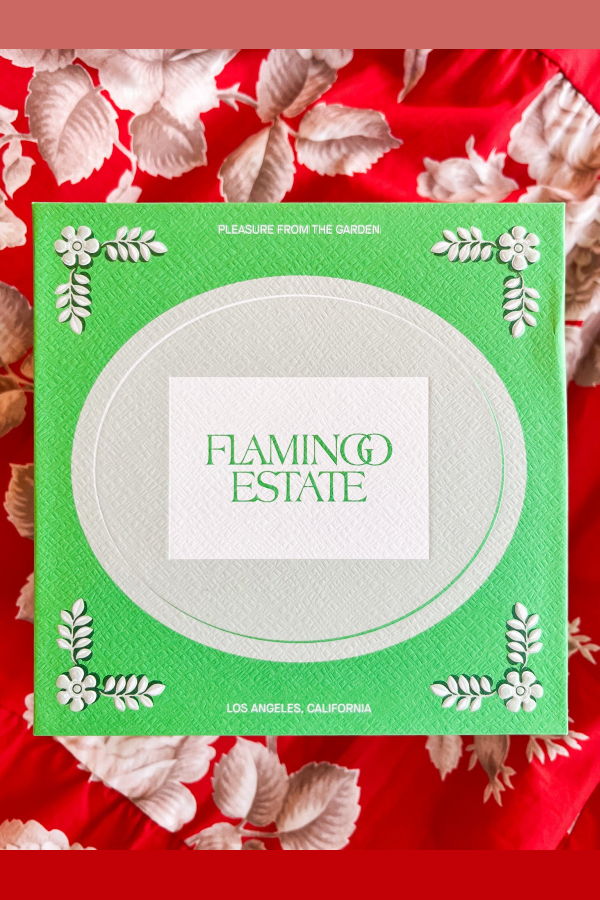 Flamingo Estate Heirloom Tomato Candle 26 Oz
