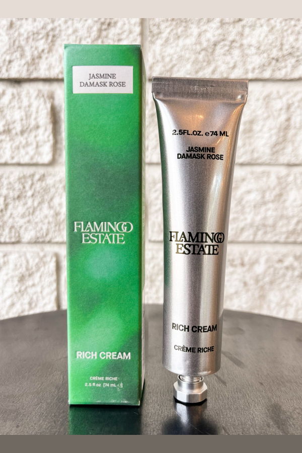 Flamingo Estate Jasmine Damask Rose Rich Cream