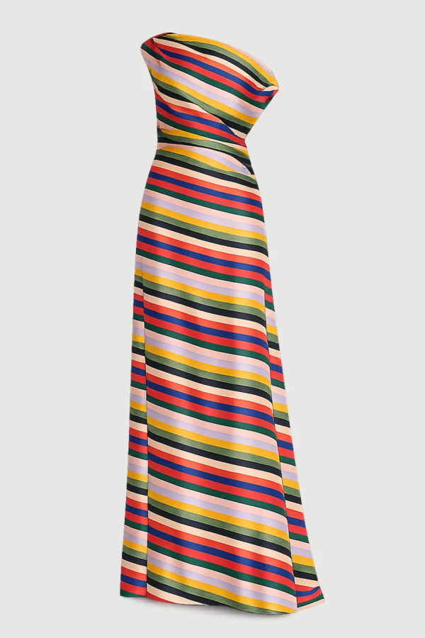 Staud Phare Silk Maxi Dress