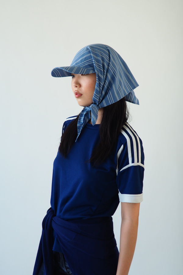 Clyde Brim Scarf Hat