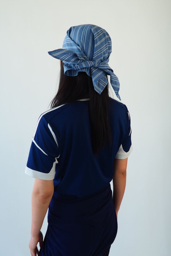Clyde Brim Scarf Hat
