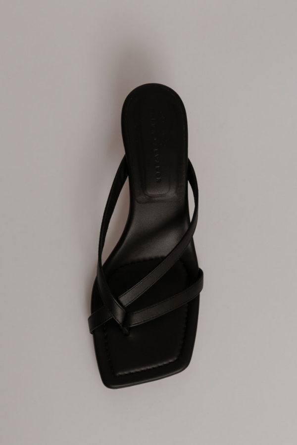 Freda Salvador Elaine Heel - Black