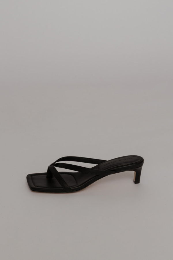 Freda Salvador Elaine Heel - Black
