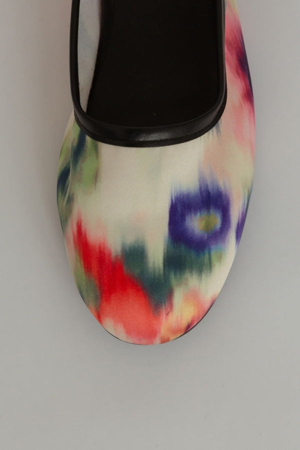 Freda Salvador Laurel Mary Jane Flats - Watercolor