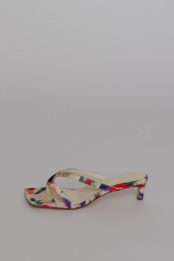 Freda Salvador Elaine Heel Sandal - Watercolor