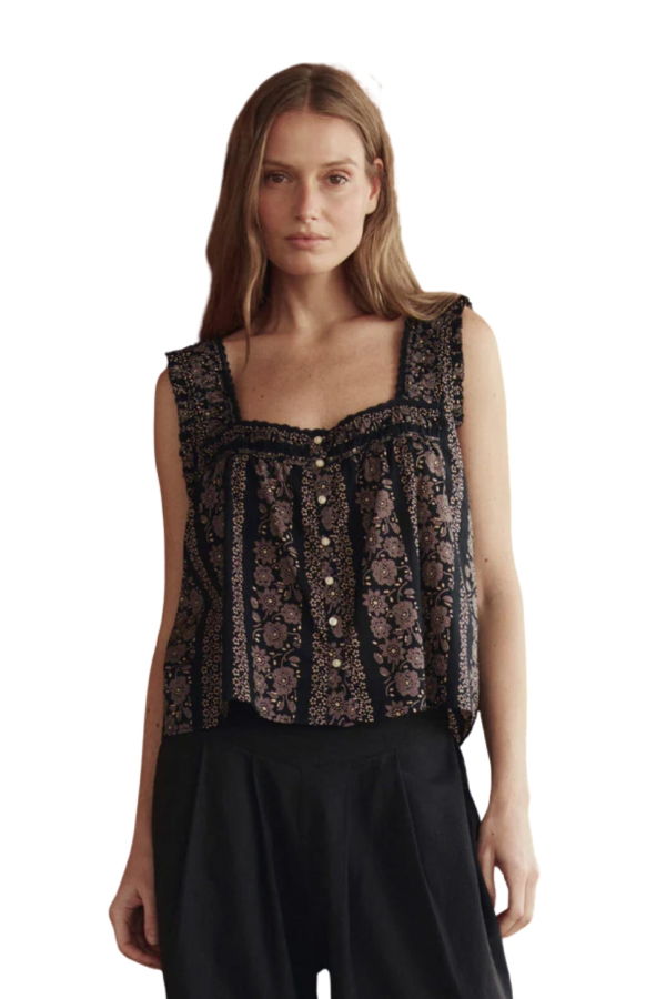 The Great. Victorian Pleat Tank