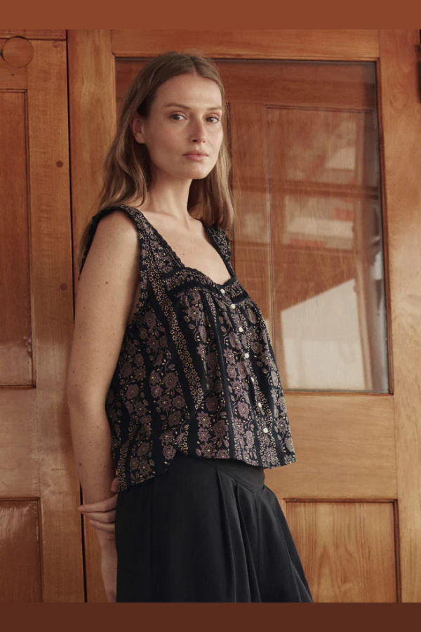 The Great. Victorian Pleat Tank