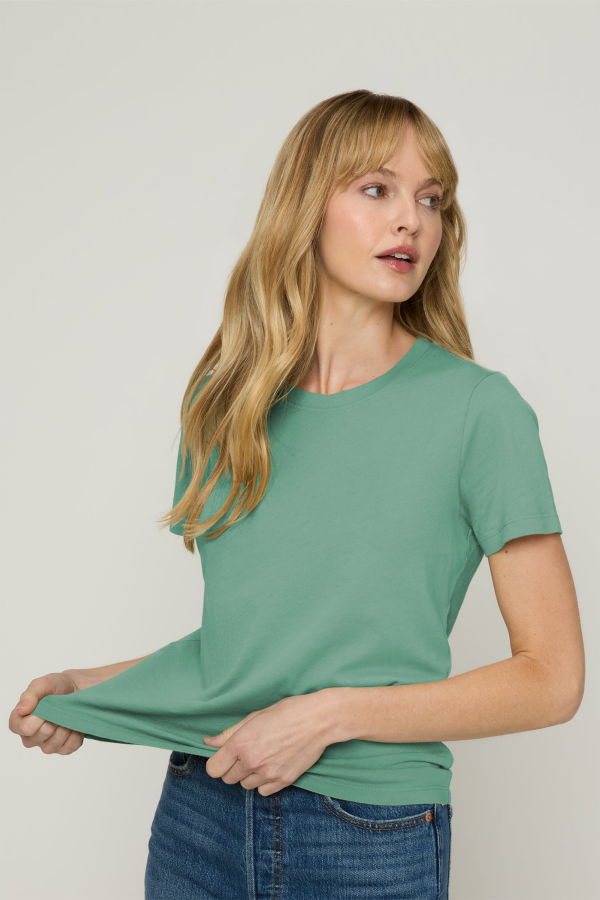 The Standard Stitch The Crew Tee