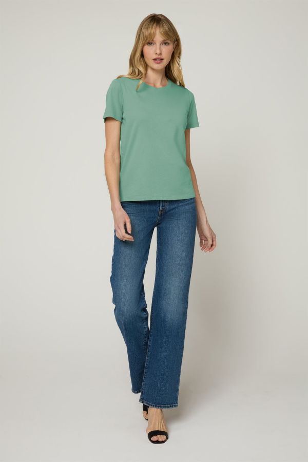 The Standard Stitch The Crew Tee