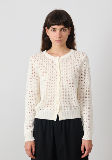 demylee Audrey Cardigan - Vermillion | Garmentory