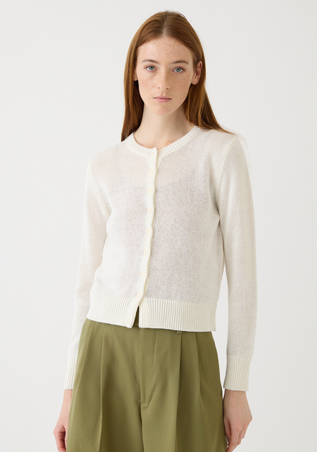 demylee Audrey Cardigan - Vermillion | Garmentory