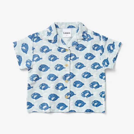 Kids Soor Ploom Frill Tee - Tulip | Garmentory
