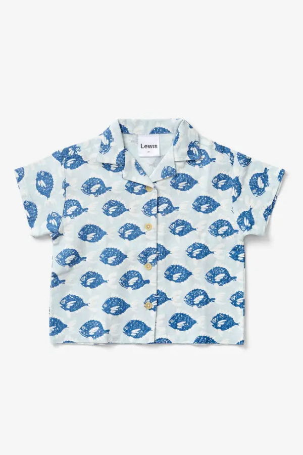 KIDS Lewis Summer Button Down Shirt