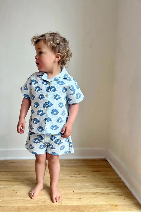 KIDS Lewis Summer Short