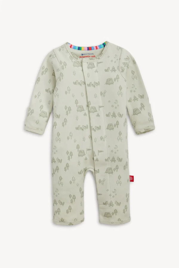 KIDS Magnetic Me Base Camp Buddies Cotton Magnetic Coverall