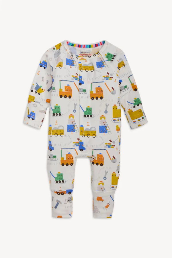 KIDS Magnetic Me Toe Zone Modal Magnetic Coverall