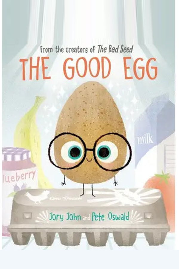 "The Good Egg" by Jory John Book