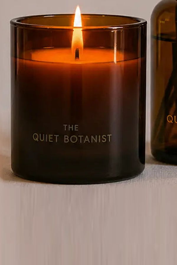 The Quiet Botanist In the Weeds Candle