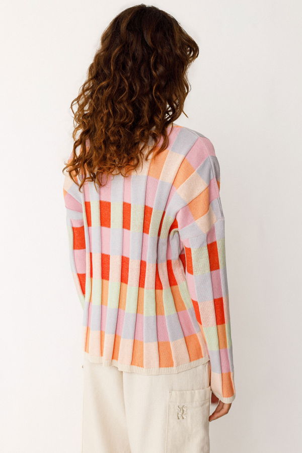 SKFK Bita Gots Sweater - Pastel Multi