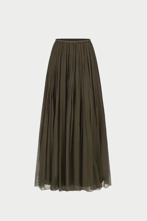 INTO THE EAST Elastic Waist Skirt