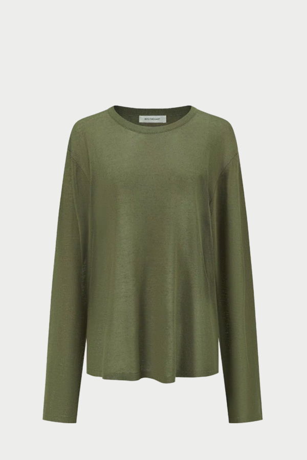 INTO THE EAST Knitted Long Sleeves Top