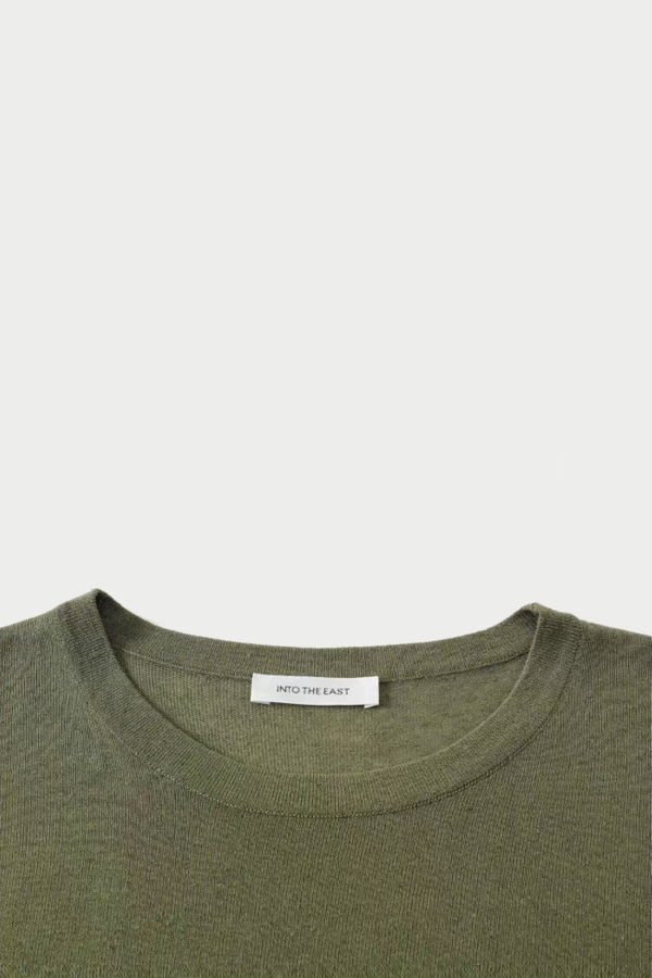 INTO THE EAST Knitted Long Sleeves Top