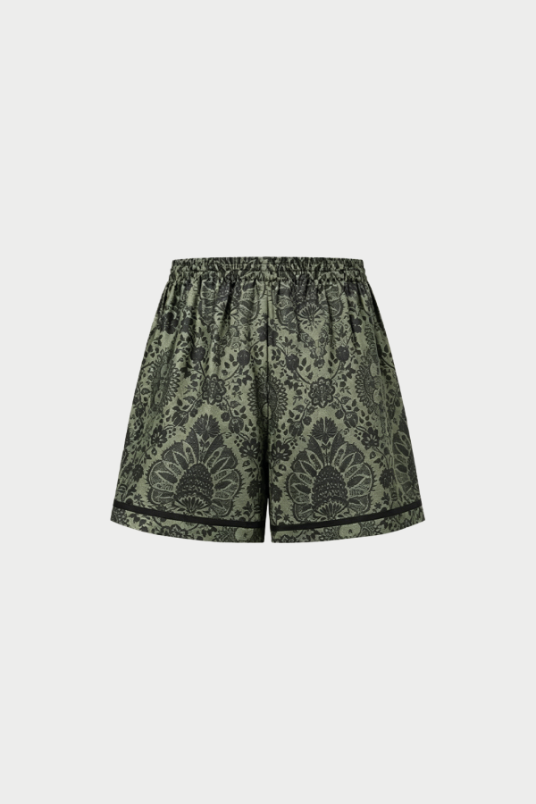 INTO THE EAST Palmett Shorts