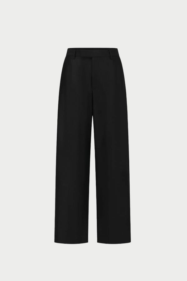 INTO THE EAST Pined Trousers