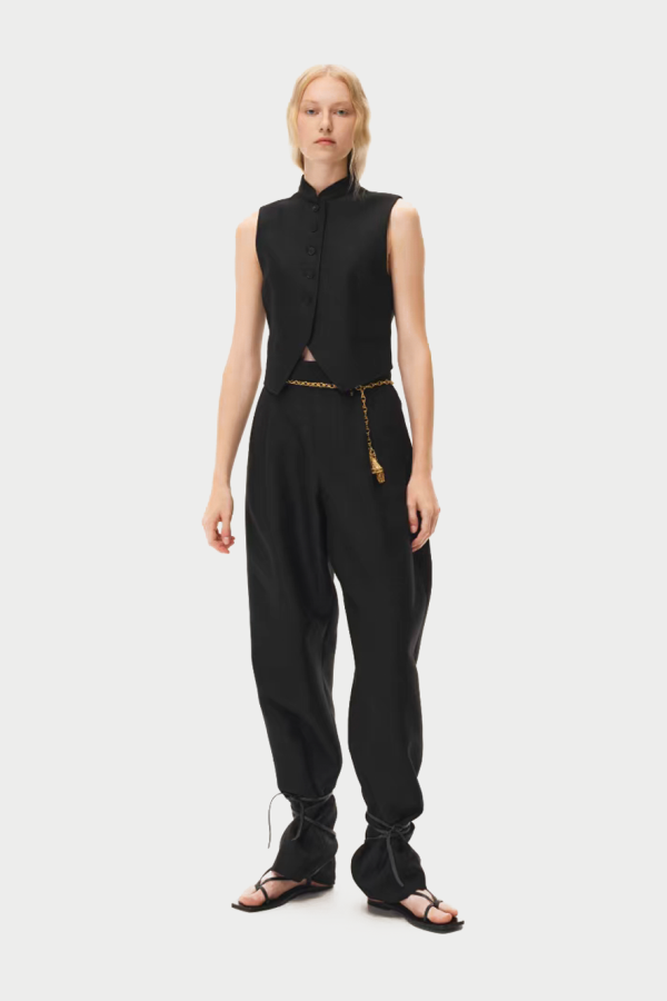 INTO THE EAST Pined Trousers