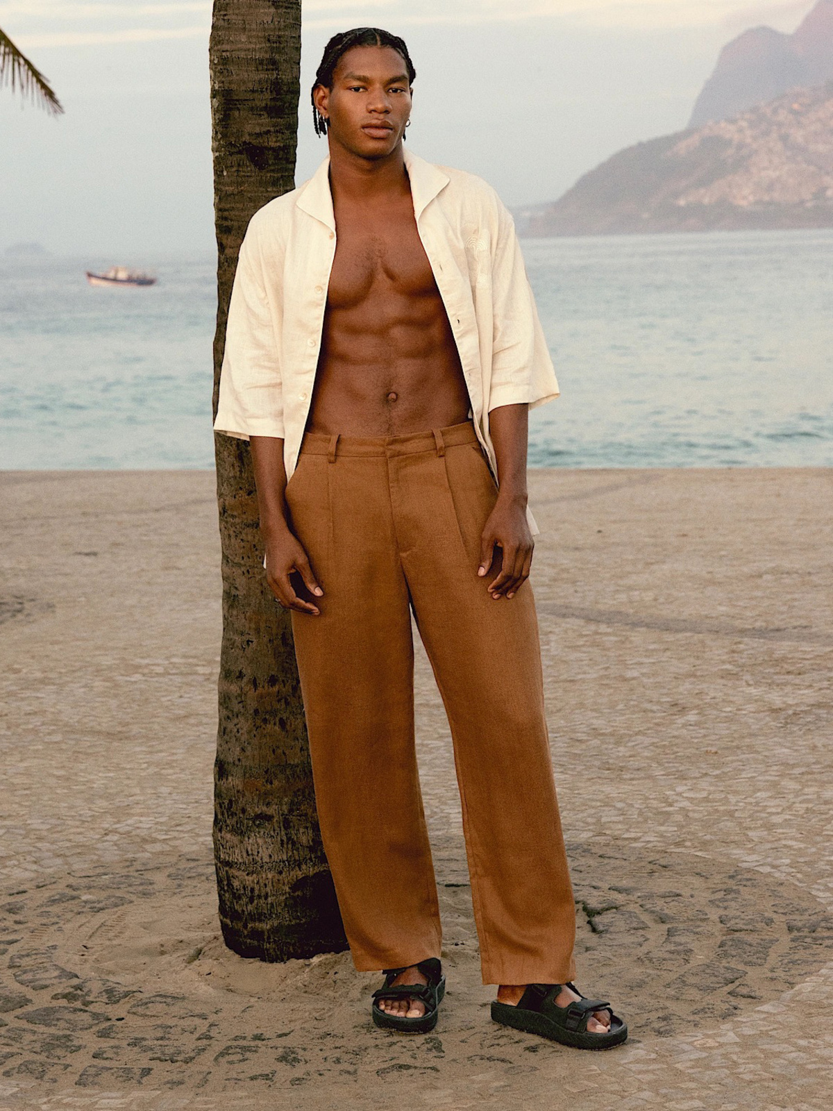 VEJA Arpoador Suede Sandals - Image 6 of 7