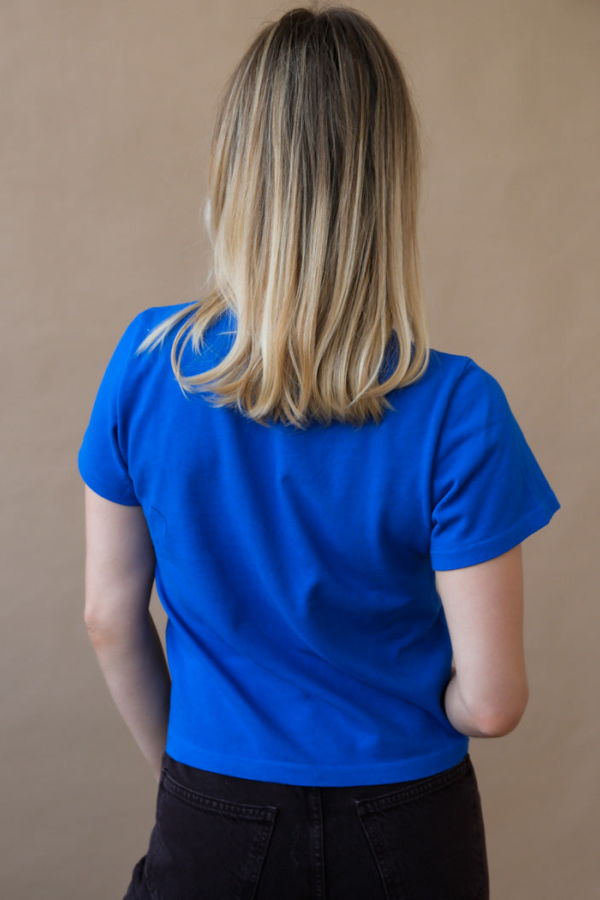 Le Bon Shoppe Little Boy Tee - Cobalt