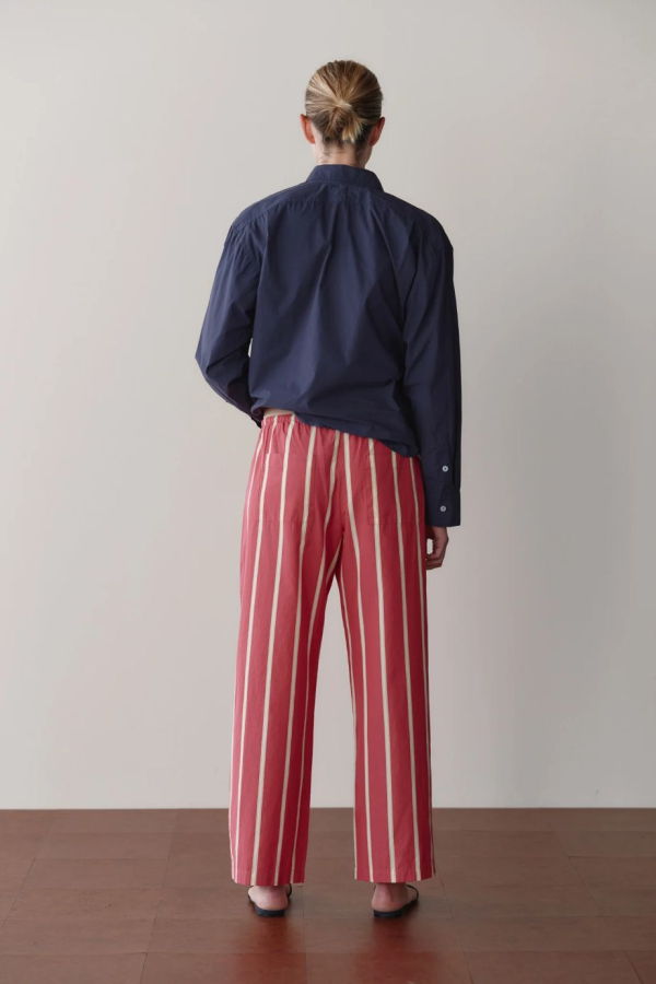 Donni. Pop Stripe Drawstring Pant