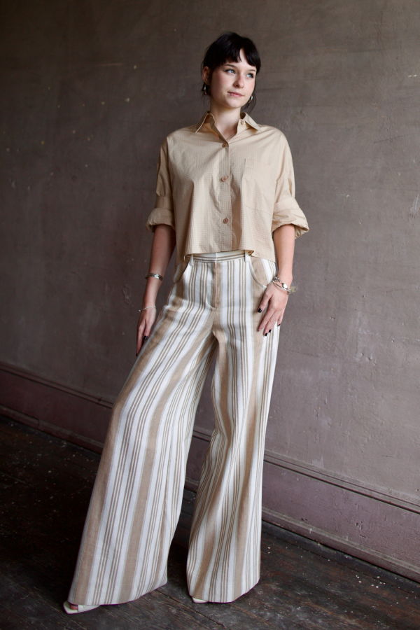 TWP Demie Trouser Without Pintuck