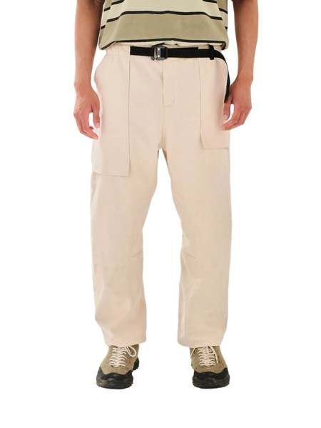 Sillage Baggy Trousers - Brown | Garmentory