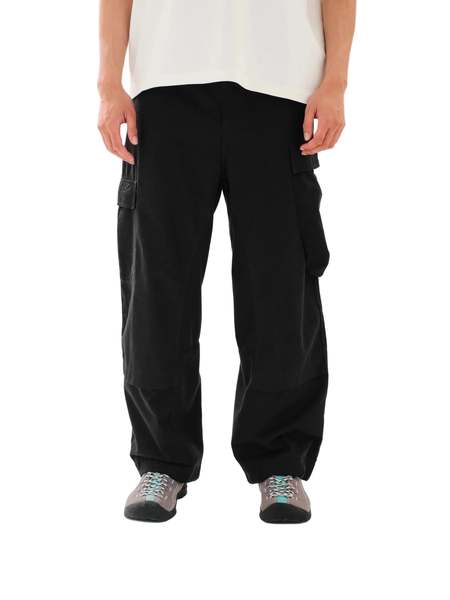 Ziggy Chen Classic Cargo Pant - Black | Garmentory