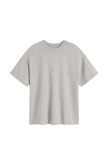 Auralee Stand-Up Tee - Natural | Garmentory