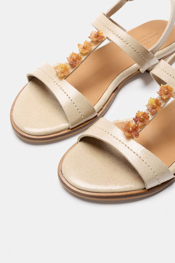 Naguisa Burela Sandal - Taupe